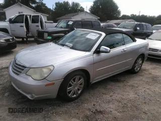 2008 Chrysler Sebring Limited with VIN 1C3LC65M48N692897, listed as a IAAI auction lot 42226902 with 122,746 mi miles and . Bid and sale history available at DreamBid. Image 2.