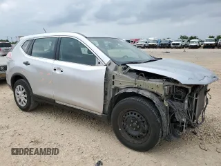 2016 Nissan Rogue SL with VIN 5N1AT2MT3GC767647, listed as a Copart auction lot 54883825 with 75,356 mi miles and Salvage Title. Bid and sale history available at DreamBid. Image 4.