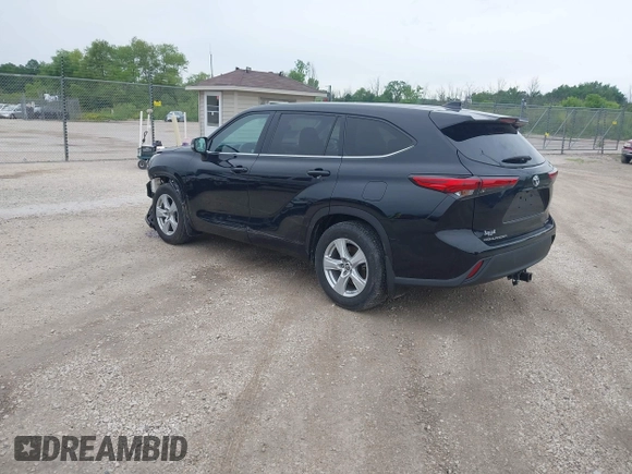 2020 Toyota Highlander LE z VIN 5TDBZRBH1LS507559, wystawiony jako IAAI lot #42542484 z przebiegiem 73 725 mil mil oraz . Historia ofert i sprzedaży dostępna na DreamBid. Obrazek 3.
