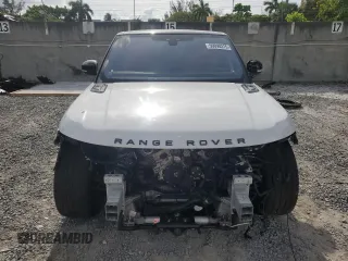 2021 Land Rover Range Rover Sport HST z VIN SALWS2RU4MA755425, wystawiony jako Copart lot #59090315 z przebiegiem 50 234 mil mil oraz Nie do naprawy • Non repairable. Historia ofert i sprzedaży dostępna na DreamBid. Obrazek 5.