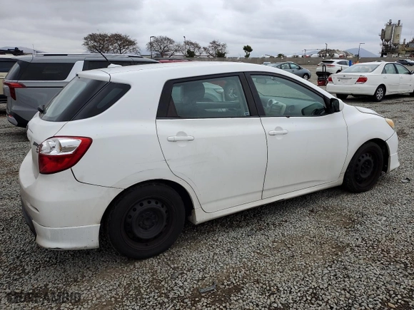 2009 Toyota Matrix S with VIN 2T1KE40E39C016435, listed as a Copart auction lot 46533975 with 181,291 mi miles and Salvage Title. Bid and sale history available at carsss.com. Image 3.