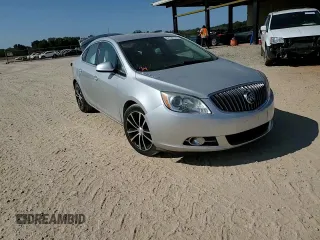 2016 Buick Verano Sport Touring with VIN 1G4PW5SK2G4185420, listed as a Copart auction lot 67332574 with 82,580 mi miles and Salvage Title. Bid and sale history available at DreamBid. Image 11.