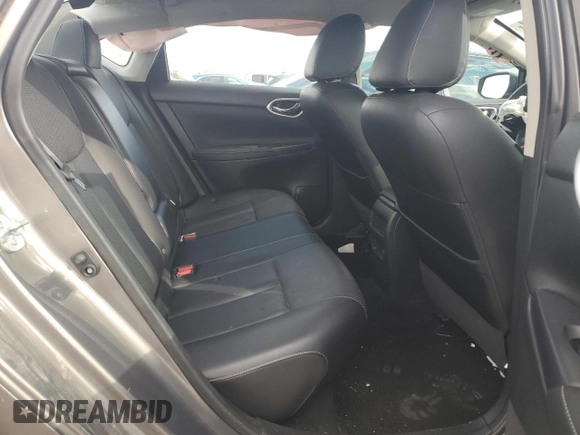 2017 Nissan Sentra SL with VIN 3N1AB7AP8HY237200, listed as a Copart auction lot 80703754 with 45,298 mi miles and Salvage title. Bid and sale history available at DreamBid. Image 10.