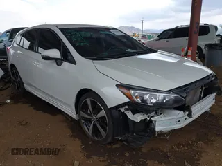 2017 Subaru Impreza Special Sports z VIN 4S3GTAK60H3754720, wystawiony jako IAAI lot #41710880 z przebiegiem 78 075 mil mil oraz . Historia ofert i sprzedaży dostępna na DreamBid. Obrazek 1.