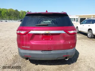 2018 Chevrolet Traverse LT Leather with VIN 1GNERHKW1JJ186565, listed as a IAAI auction lot 42023809 with 132,159 mi miles. Bid and sale history available at carsss.com. Image 16.
