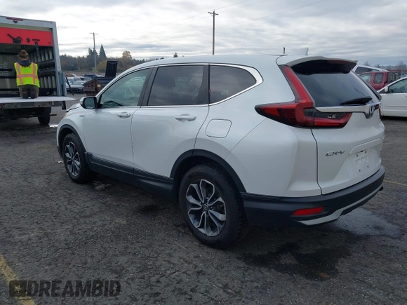 2020 Honda CR-V EX with VIN 7FART6H58LE022601, listed as a IAAI auction lot 40930072 with 61,443 mi miles and . Bid and sale history available at DreamBid. Image 3.