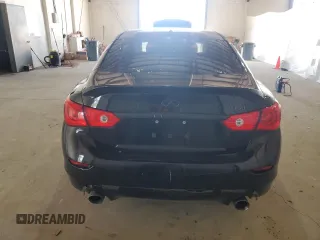 2016 Infiniti Q50 Premium с VIN JN1EV7AP3GM303825, выставлен на аукционе Copart как лот 54773455 с пробегом 57 866 миль миль и На запчасти • Non repairable. История ставок и продаж доступна на DreamBid. Изображение 6.
