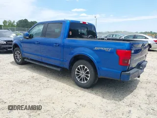 2018 Ford F-150 XL with VIN 1FTEW1EP8JKC04826, listed as a IAAI auction lot 42326753 with 223,969 mi miles and . Bid and sale history available at DreamBid. Image 3.