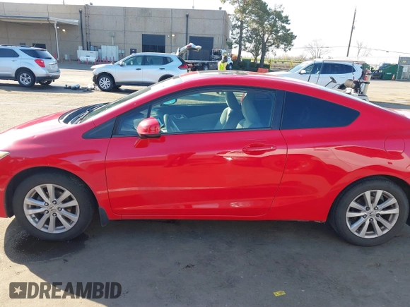 2012 Honda Civic EX z VIN 2HGFG3A84CH557264, wystawiony jako IAAI lot #41760414 z przebiegiem Nie podano mil oraz . Historia ofert i sprzedaży dostępna na DreamBid. Obrazek 14.