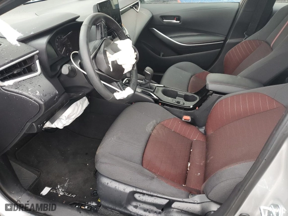 2024 Toyota Corolla SE with VIN 5YFS4MCE3RP213152, listed as a Copart auction lot 80957914 with 8,488 mi miles and Salvage Title. Bid and sale history available at carsss.com. Image 7.