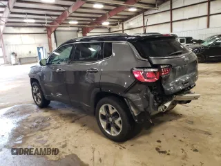 2021 Jeep Compass Limited с VIN 3C4NJDCB7MT503430, выставлен на аукционе Copart как лот 61622625 с пробегом 79 986 миль миль и На запчасти • Non repairable. История ставок и продаж доступна на DreamBid. Изображение 2.