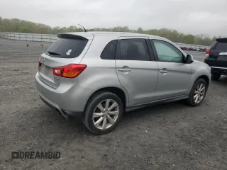 2015 Mitsubishi Outlander Sport ES with VIN 4A4AP3AU3FE015745, listed as a Copart auction lot 51585345 with 114,670 mi miles and Salvage Title. Bid and sale history available at carsss.com. Image 3.