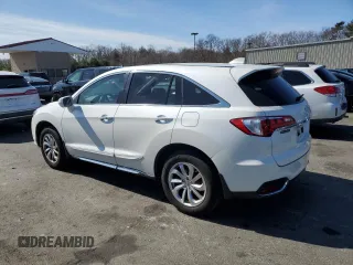 2018 Acura RDX with VIN 5J8TB4H34JL001750, listed as a Copart auction lot 48552315 with 70,808 mi miles and Salvage Title. Bid and sale history available at DreamBid. Image 2.