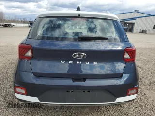 2021 Hyundai Venue SEL with VIN KMHRC8A35MU105794, listed as a Copart auction lot 52933665 with 50,009 mi miles and Salvage Title. Bid and sale history available at carsss.com. Image 6.