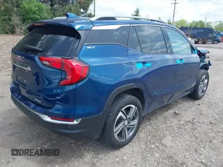 2020 GMC Terrain SLT z VIN 3GKALVEV5LL135015, wystawiony jako IAAI lot #42183360 z przebiegiem 95 549 mil mil oraz . Historia ofert i sprzedaży dostępna na DreamBid. Obrazek 4.