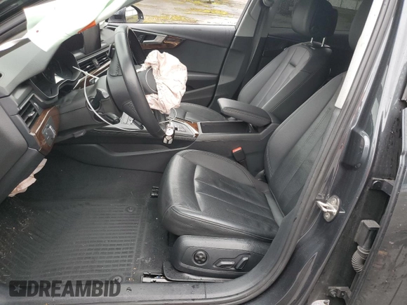 2019 Audi A4 Premium with VIN WAUDNAF49KN020284, listed as a Copart auction lot 51478405 with 68,193 mi miles and Salvage Title. Bid and sale history available at DreamBid. Image 7.