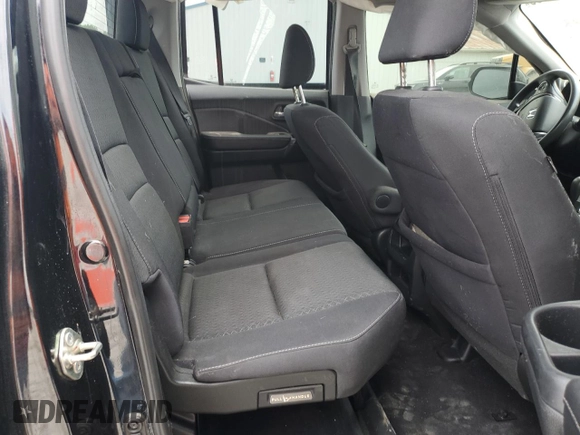2019 Honda Ridgeline Sport with VIN 5FPYK2F19KB007811, listed as a Copart auction lot 60215205 with 189,323 mi miles and Salvage title. Bid and sale history available at DreamBid. Image 10.