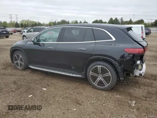 2023 Mercedes-Benz EQS 450 z VIN 4JGDM2EB1PA006658, wystawiony jako Copart lot #54895365 z przebiegiem 20 958 mil mil oraz Szkoda całkowita • Salvage title. Historia ofert i sprzedaży dostępna na DreamBid. Obrazek 2.