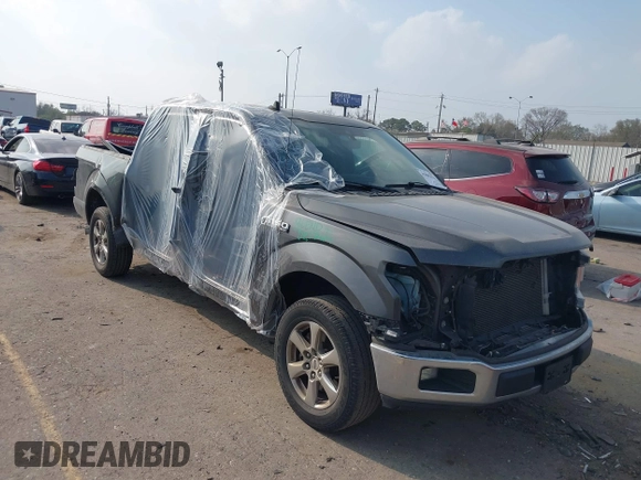 2020 Ford F-150 XL z VIN 1FTEW1CP8LKD16371, wystawiony jako IAAI lot #41805570 z przebiegiem 107 783 mil mil oraz . Historia ofert i sprzedaży dostępna na DreamBid. Obrazek 1.