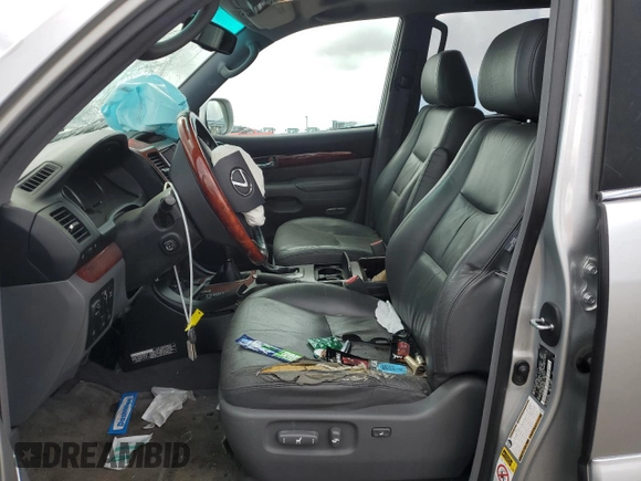 2009 Lexus GX 470 z VIN JTJBT20X490174351, wystawiony jako Copart lot #48055095 z przebiegiem 115 365 mil mil oraz Szkoda całkowita • Salvage title. Historia ofert i sprzedaży dostępna na DreamBid. Obrazek 7.