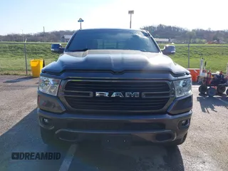 2021 Ram 1500 Big Horn with VIN 1C6SRFBT3MN741025, listed as a IAAI auction lot 41899873 with 46,530 mi miles. Bid and sale history available at carsss.com. Image 12.