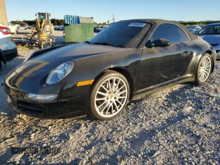 2006 Porsche 911 Carrera with VIN WP0CA29926S757583, listed as a Copart auction lot 81954824 with 58,645 mi miles and Salvage Title. Bid and sale history available at DreamBid. Image 1.