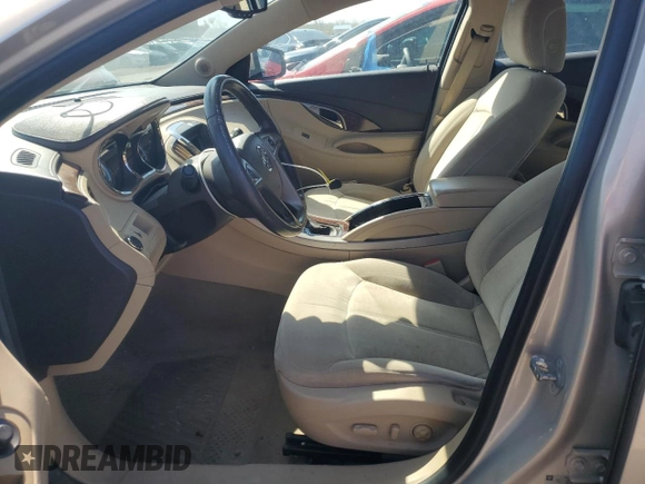2011 Buick LaCrosse CX with VIN 1G4GA5ED0BF224093, listed as a Copart auction lot 49406635 with 210,029 mi miles and Salvage title. Bid and sale history available at DreamBid. Image 7.