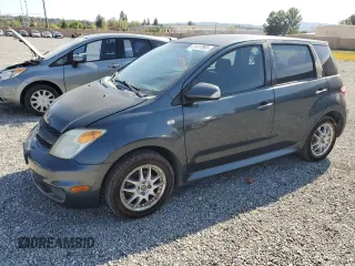 2006 Scion xA with VIN JTKKT604465010914, listed as a Copart auction lot 51417865 with 121,912 mi miles and Salvage Title. Bid and sale history available at carsss.com. Image 1.