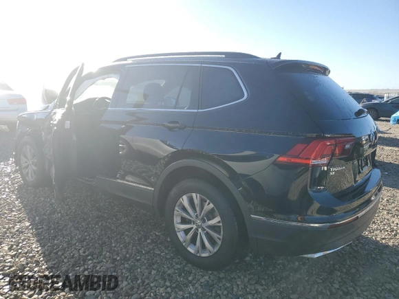 2018 Volkswagen Tiguan SEL с VIN 3VV2B7AX0JM087695, выставлен на аукционе Copart как лот 50602215 с пробегом 117 513 миль миль и Списание • Salvage title. История ставок и продаж доступна на DreamBid. Изображение 2.