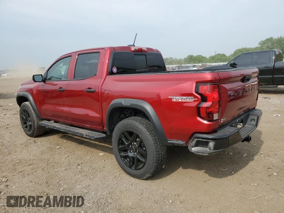 2024 Chevrolet Colorado 4WD Trail Boss with VIN 1GCPTEEK5R1261368, listed as a Copart auction lot 60713245 with Not provided miles and Salvage title. Bid and sale history available at DreamBid. Image 2.