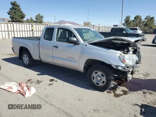 2013 Toyota Tacoma with VIN 5TFTX4CN4DX030669, listed as a Copart auction lot 55403805 with 27,390 mi miles and Salvage title. Bid and sale history available at DreamBid. Image 4.