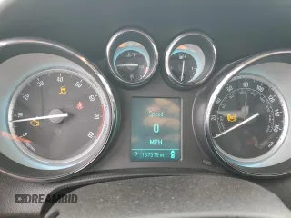 2015 Buick Verano Group z VIN 1G4PS5SK4F4169911, wystawiony jako Copart lot #50196645 z przebiegiem 167 579 mil mil oraz Szkoda całkowita • Salvage title. Historia ofert i sprzedaży dostępna na DreamBid. Obrazek 9.