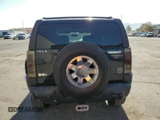 2007 Hummer H3 SUV with VIN 5GTDN13E178165527, listed as a Copart auction lot 71111064 with 108,951 mi miles and Clean Title. Bid and sale history available at DreamBid. Image 6.