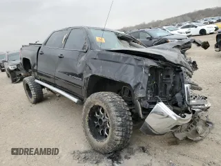 2015 Chevrolet Silverado 1500 LT with VIN 3GCUKREC5FG393923, listed as a Copart auction lot 49654695 with Not Provided miles and Salvage Title. Bid and sale history available at DreamBid. Image 4.