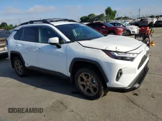 2023 Toyota RAV4 Hybrid XLE with VIN 2T3UWRFV2PW175962, listed as a Copart auction lot 66229195 with 9,944 mi miles and Salvage title. Bid and sale history available at DreamBid. Image 4.