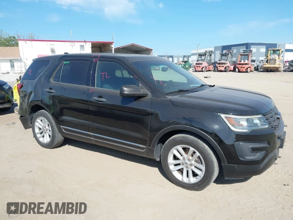 2016 Ford Utility Police Interceptor with VIN 1FM5K8AR6GGA04806, listed as a IAAI auction lot 41903514 with 146,178 mi miles. Bid and sale history available at carsss.com. Image 13.