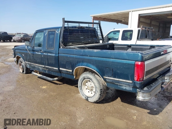 1995 Ford F-150 with VIN 1FTEX15N4SKC22219, listed as a IAAI auction lot 41704904 with 267,405 mi miles. Bid and sale history available at carsss.com. Image 3.