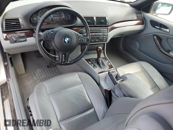 2005 BMW 3 Series 330Ci with VIN WBABW534X5PL50895, listed as a Copart auction lot 59846835 with 137,588 mi miles and Clean title. Bid and sale history available at DreamBid. Image 8.