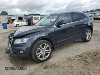 2015 Audi SQ5 Prestige with VIN WA1VGAFP6FA087413, listed as a Copart auction lot 59766785 with 86,792 mi miles and Salvage title. Bid and sale history available at DreamBid. Image 1.