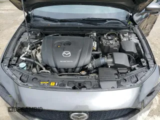 2019 Mazda 3 with VIN JM1BPALM2K1109808, listed as a Copart auction lot 61675735 with 80,746 mi miles and Salvage title. Bid and sale history available at DreamBid. Image 11.