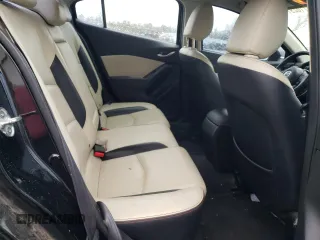 2015 Mazda 3 S Grand Touring with VIN JM1BM1W33F1263073, listed as a Copart auction lot 87162974 with 111,906 mi miles and Salvage Title. Bid and sale history available at DreamBid. Image 10.