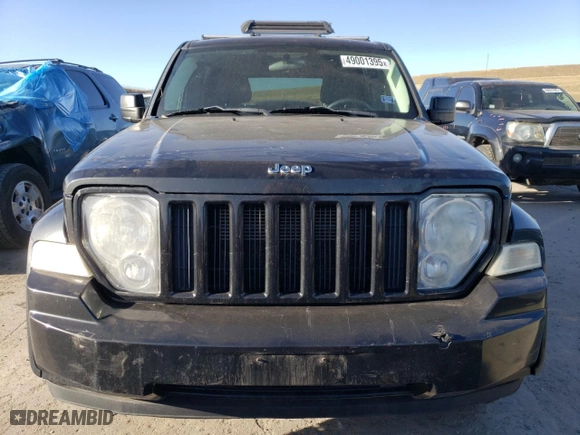 2012 Jeep Liberty Sport with VIN 1C4PJMAK5CW147399, listed as a Copart auction lot 49001395 with 0 mi miles and Clean Title. Bid and sale history available at carsss.com. Image 5.