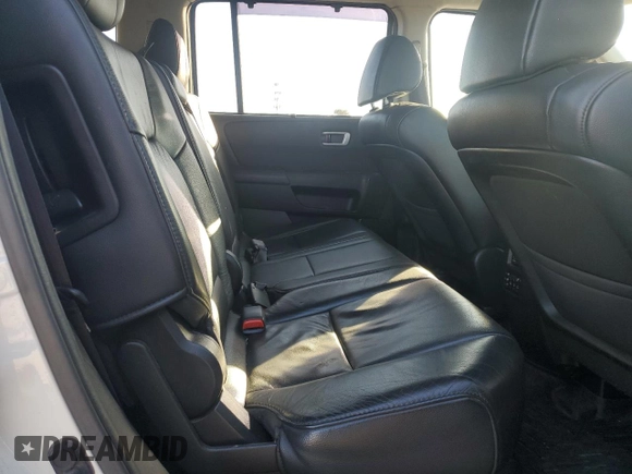2014 Honda Pilot Touring with VIN 5FNYF4H90EB045332, listed as a Copart auction lot 42993945 with 120,248 mi miles and Salvage Title. Bid and sale history available at DreamBid. Image 11.