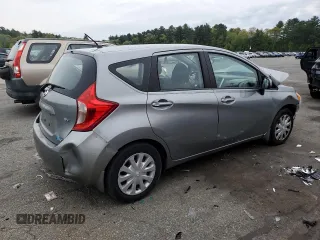 2014 Nissan Note S with VIN 3N1CE2CP0EL415612, listed as a Copart auction lot 56296785 with 90,331 mi miles and Salvage title. Bid and sale history available at DreamBid. Image 3.