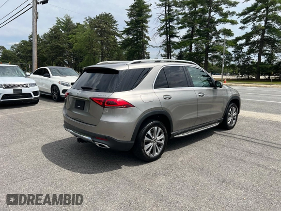 2020 Mercedes-Benz GLE 350 with VIN 4JGFB4KB5LA065754, listed as a Copart auction lot 63712235 with 121,624 mi miles and Clean title. Bid and sale history available at DreamBid. Image 4.