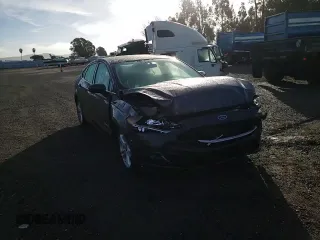 2018 Ford Fusion Hybrid SE with VIN 3FA6P0LUXJR165243, listed as a Copart auction lot 72653682 with 52,880 mi miles. Bid and sale history available at carsss.com. Image 11.