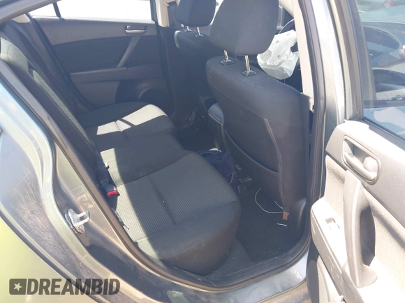 2012 Mazda 3 i Touring with VIN JM1BL1V82C1606614, listed as a IAAI auction lot 42308220 with 109,681 mi miles and . Bid and sale history available at DreamBid. Image 8.