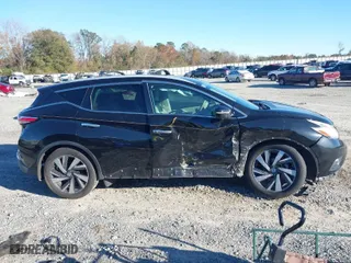 2015 Nissan Murano SL with VIN 5N1AZ2MG3FN278847, listed as a IAAI auction lot 41087917 with 133,080 mi miles. Bid and sale history available at carsss.com. Image 12.