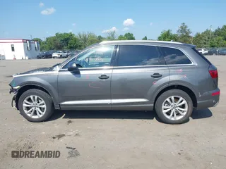 2019 Audi Q7 Premium with VIN WA1AHAF72KD014706, listed as a IAAI auction lot 42568441 with 43,763 mi miles and . Bid and sale history available at DreamBid. Image 14.