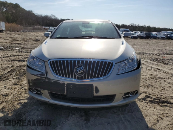 2013 Buick LaCrosse Premium 1 with VIN 1G4GF5E31DF271662, listed as a Copart auction lot 48578955 with 98,923 mi miles and Salvage title. Bid and sale history available at DreamBid. Image 5.